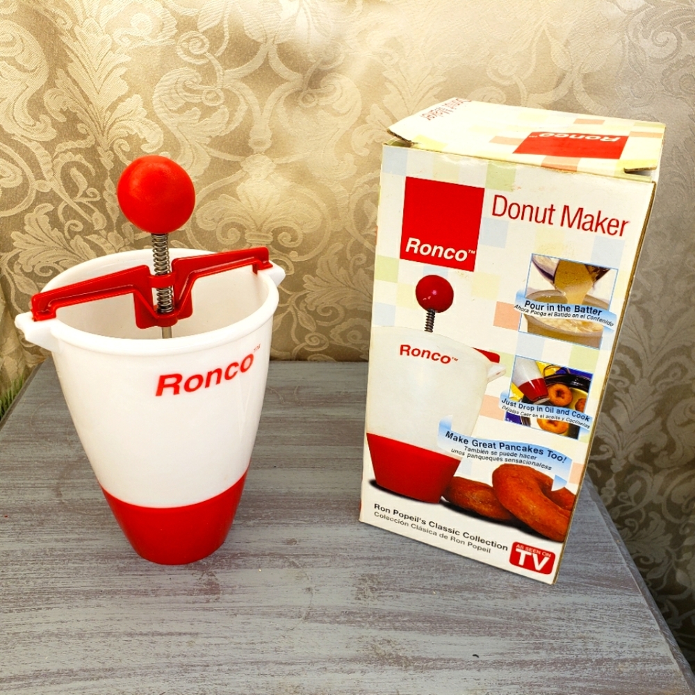 Ronco Donut Maker from Don Popeil's Classic Collection w/box